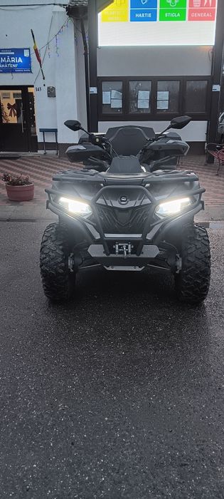 Vând/Schimb  atv cf moto cu Doker,Cady