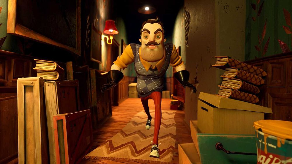 ПРОМО Нова Игра Hello Neighbor 2 (PS5) Playstation 5 - Запечатана