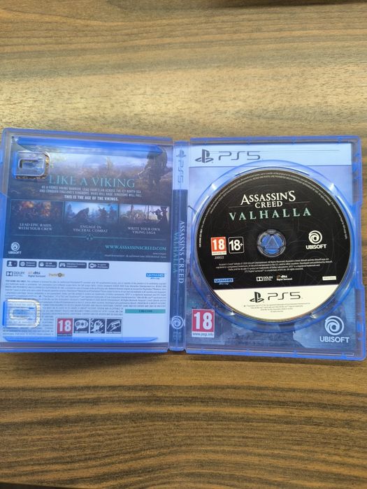 AC Valhalla PS5.