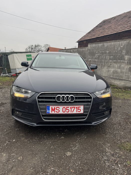 Audi a4 2012 Facelift