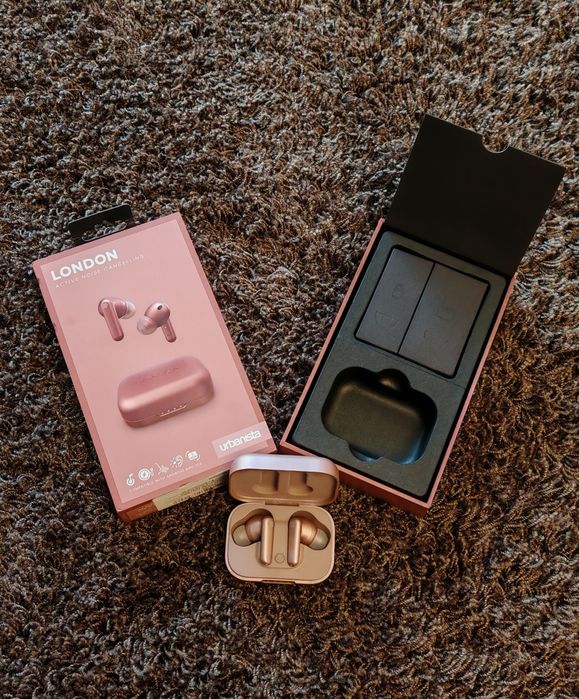 Casti True Wireless Urbanista London Roz