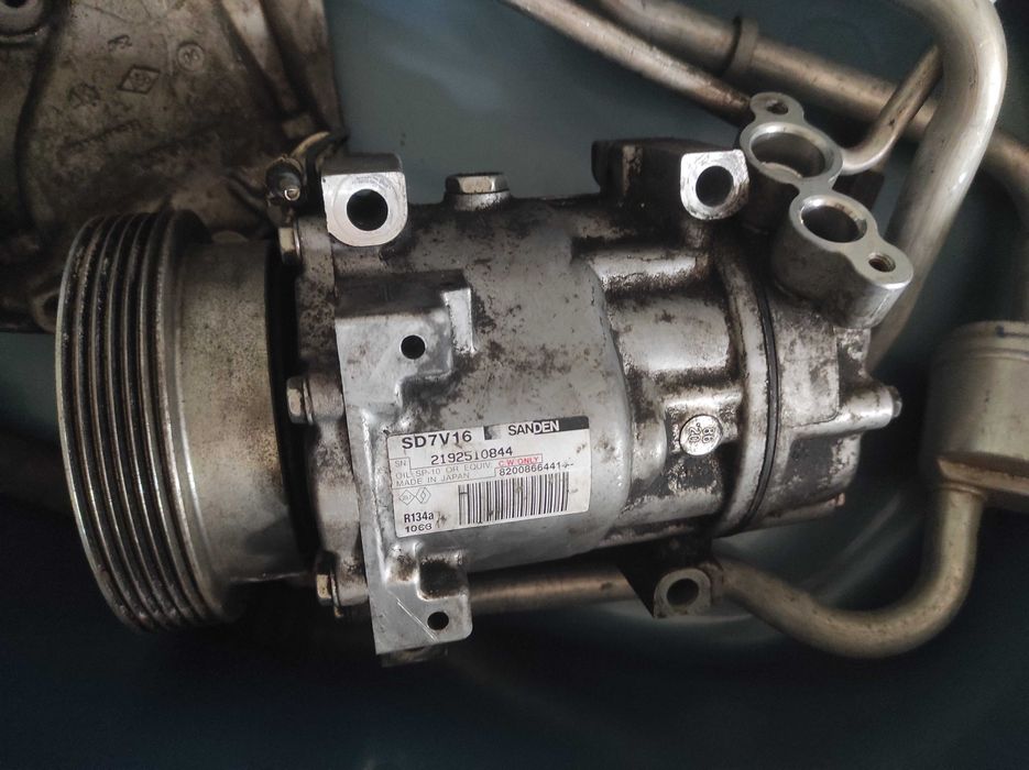 Compresor climă , conducte , suport Dacia 1.4 (2008 -2012)