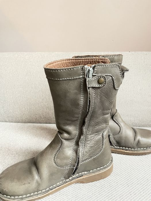 Кожени ботушки Bisgaard 32