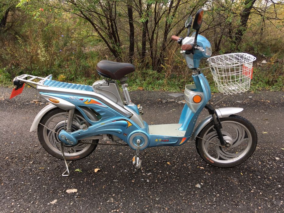 Электровелосипед, электроскутер