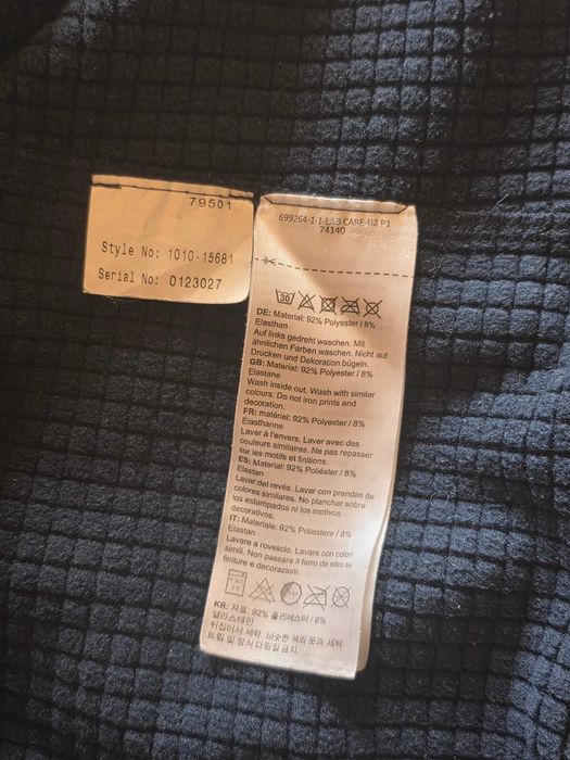 Mammut Polartec Fleece Windproof Мъжко Яке Туризъм Ежедневно Раз.M
