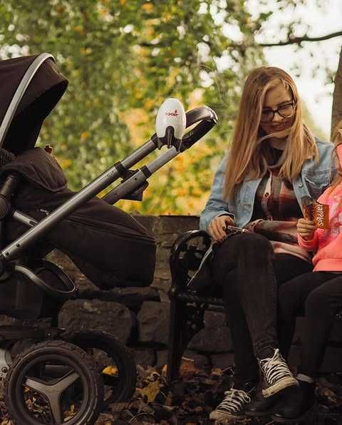 Balansoar portabil pentru bebelusi, Rockit