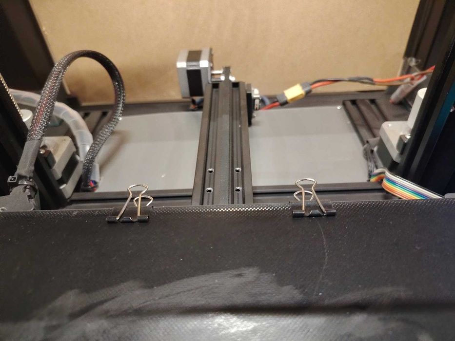 3D принтер Ender 3 Pro с множество ъпгрейди