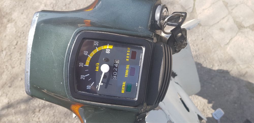 Suzuki Birdie 50 2T