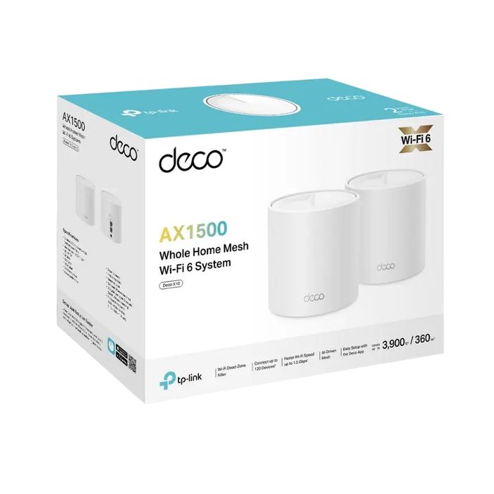 Tp link Deco X10 2 pack AX1500