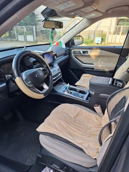 Ford Explorer 2023 7-местен. Регистриран, с каско и обслужен изцяло