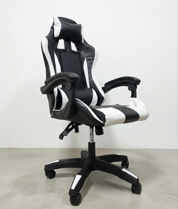 кресло игравое кожанный