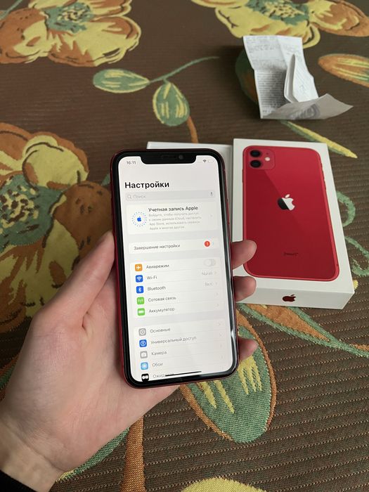 Продам Айфон 11 128gb 100%