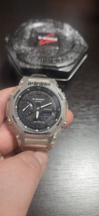Ceas G-Shock transparent