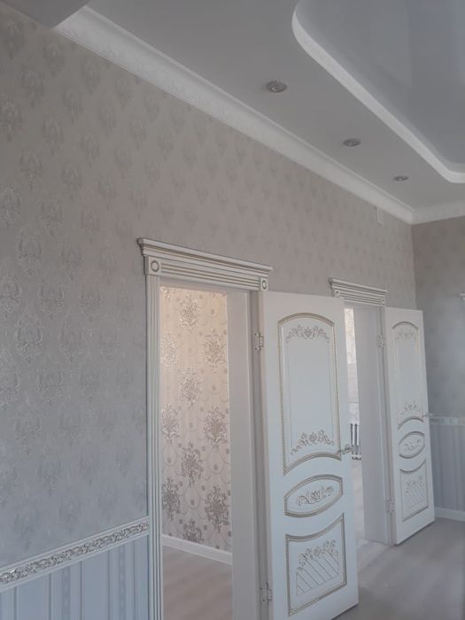 Обой басамыз 5 мың теңге рулоны.