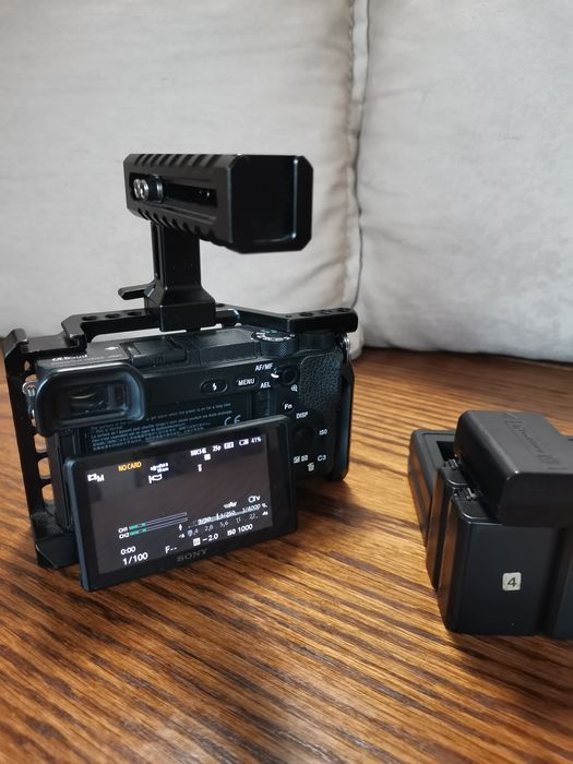 Фотоапарат sony a6500