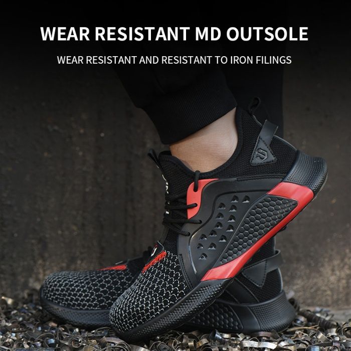 Защитни Работни Обувки с Предпазно Бомбе, Модел-Т602