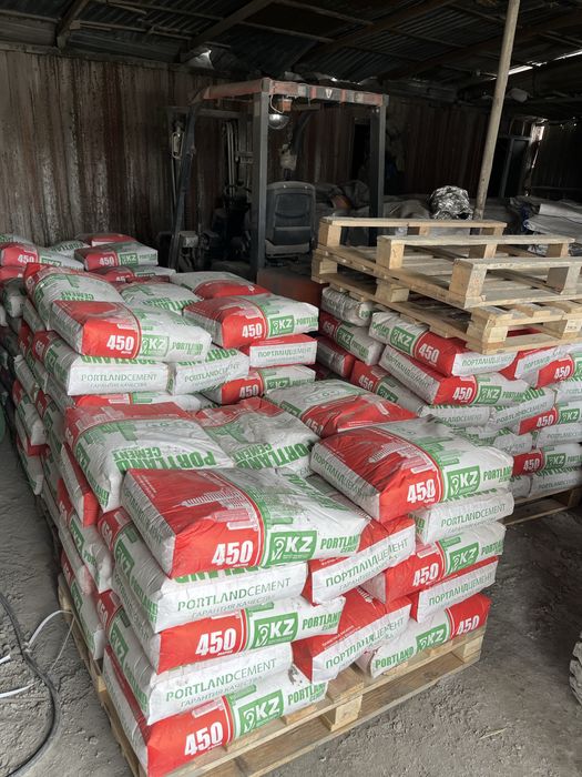 Цемент марки м450 от производителя в мешках