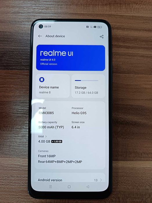 Телефон - Realme 8