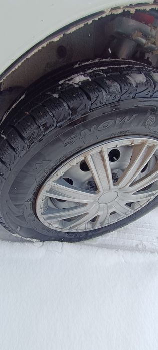 Шины липучка 4 комплект с дисками