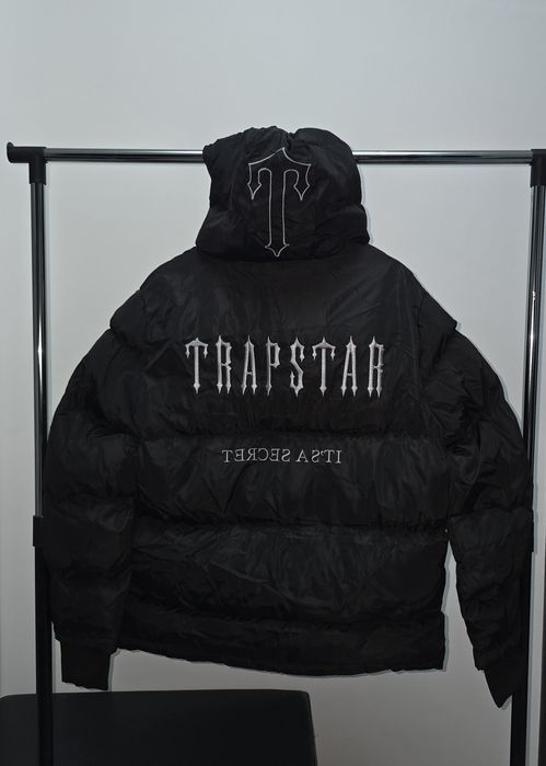 Geaca de iarnă reducere maxima Trapstar  / hoodrich