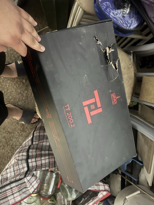 Колонки урал тт 200