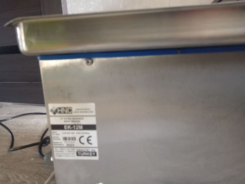 Электрическая мясорубка Турция 

+1
Это электрическая мясорубка HNC ту