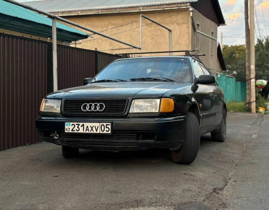 Ауди СТО 1991год мкпп