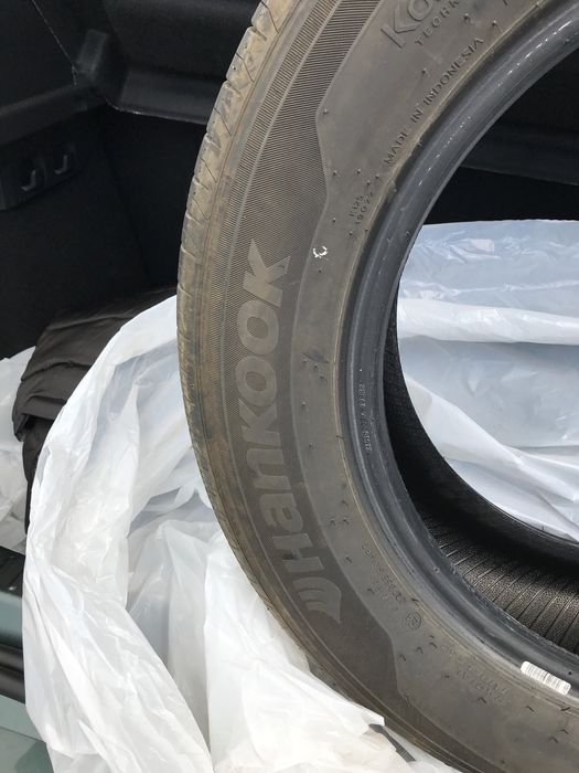 Vand 4 anvelope noi Hankook Prime 3 205/60R16delaDacia SAndero Septway