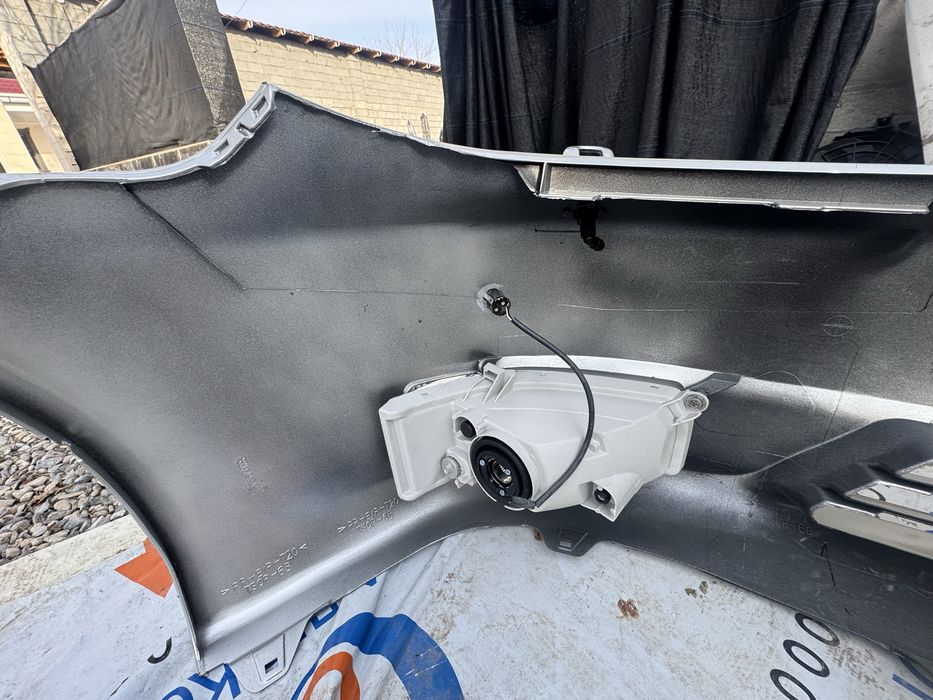 Бампер на тойота камри 35 европец