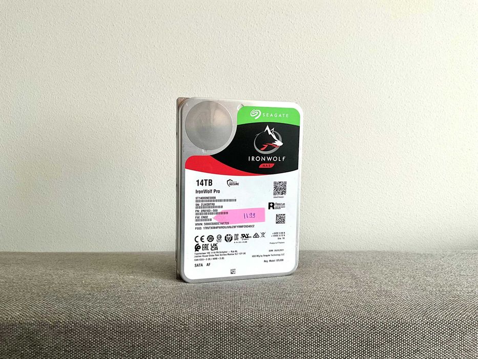 HDD Toshiba MG07ACA14TE 14TB Enterprise | SMART OK | 8988h functionare