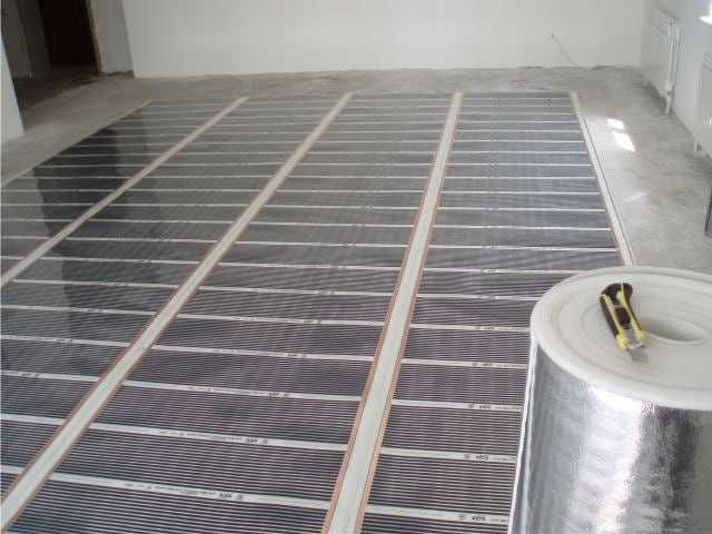Тёплый пол электрический