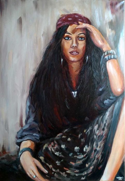 de vanzare mai multe picturi in ulei