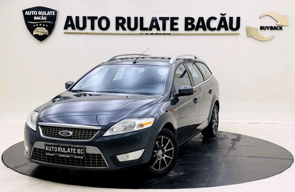 Ford Mondeo 2.0 TDCi 140CP 2010 Euro 4 RATE CU BULETINUL/BUY-BACK