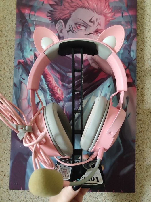 Наушники Razer kitty v2 pro kraken