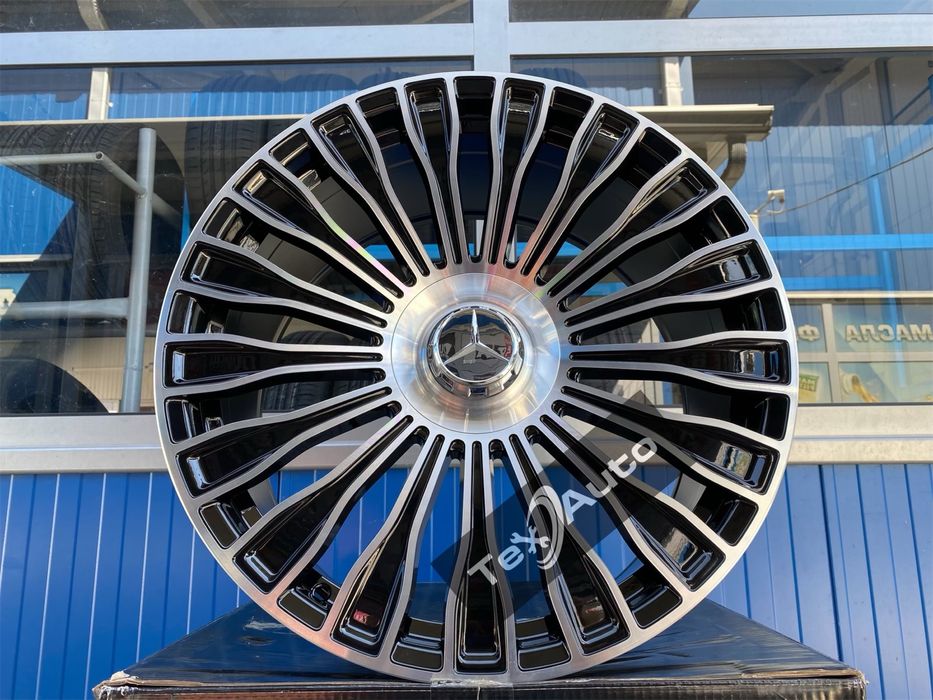 22" Джанти за MERCEDES МAYBACH/ W221/ W222/ W223 / X222 / W217