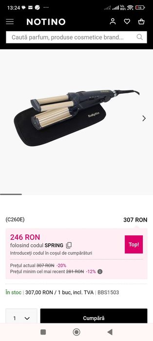 BaByliss Curlers Easy Waves