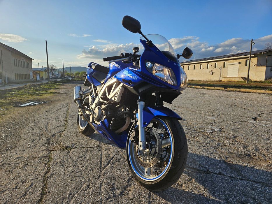 Suzuki SV650s 2003, обслужен, Yoshimura гърне