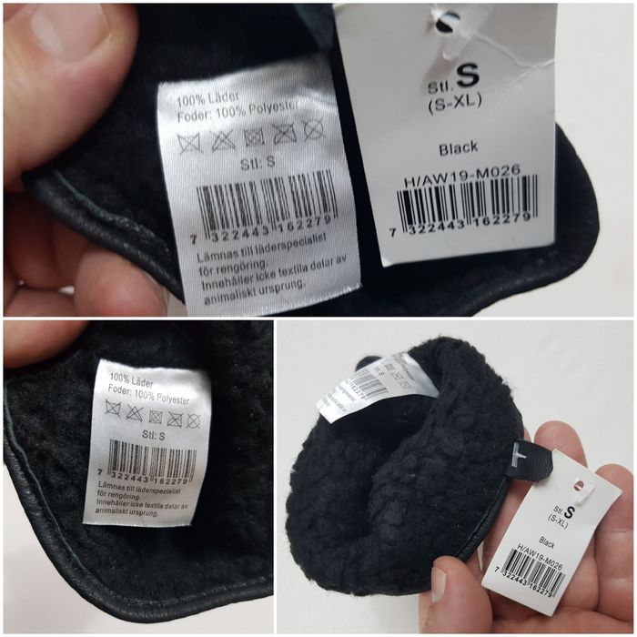 Mănuși piele naturală, toamnă - iarnă, nr S si M, unisex, Noi