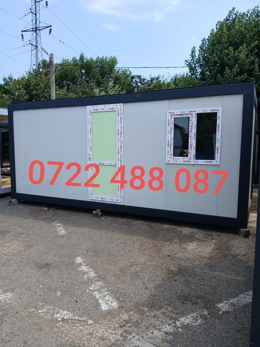 Container modular tip birou, locuinta, spatiu comercial  6 x 2.4m