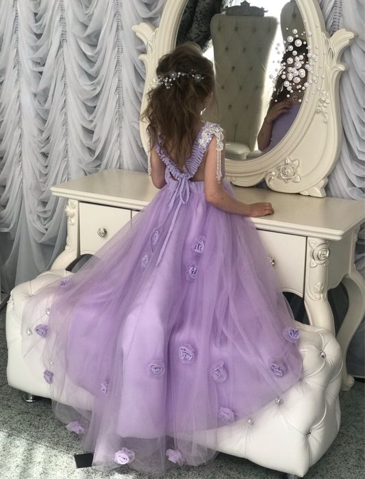 Платье  на выпускной