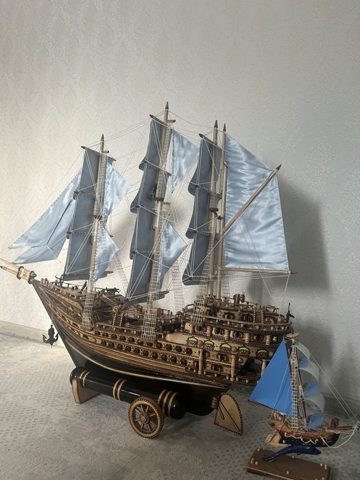 Корабль ручной работы