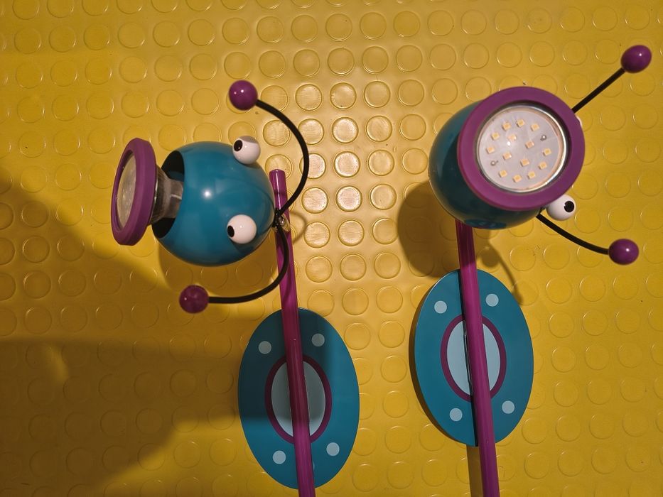 Забавни детски лампи