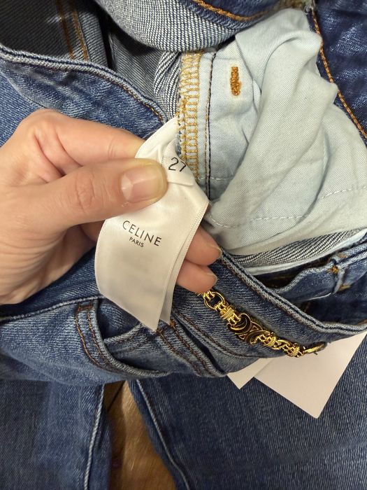Джинсы брюки Celine 27 рр