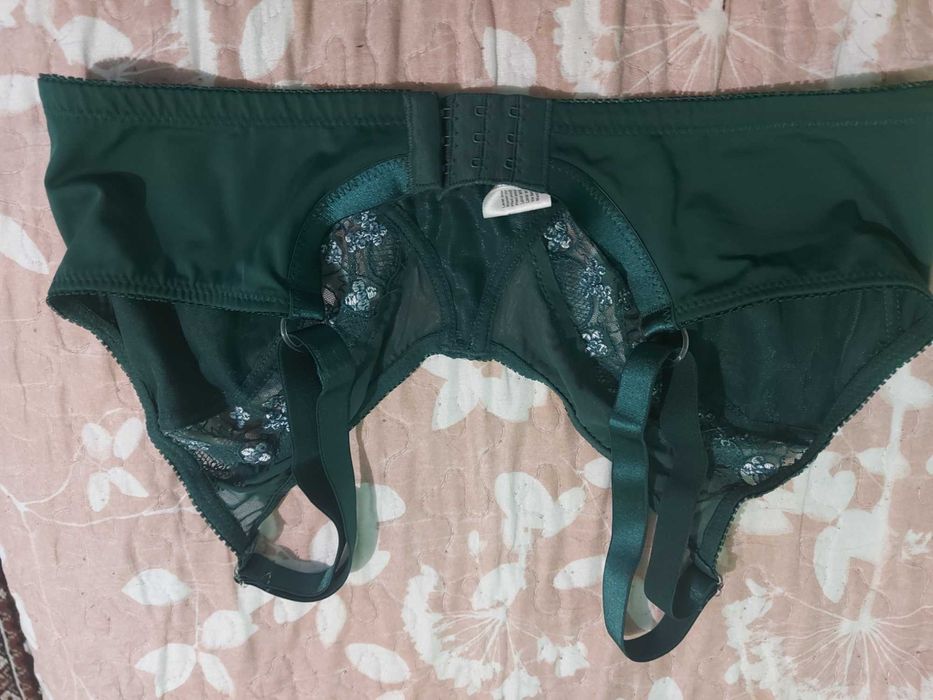 Сутиен зелен 90 D