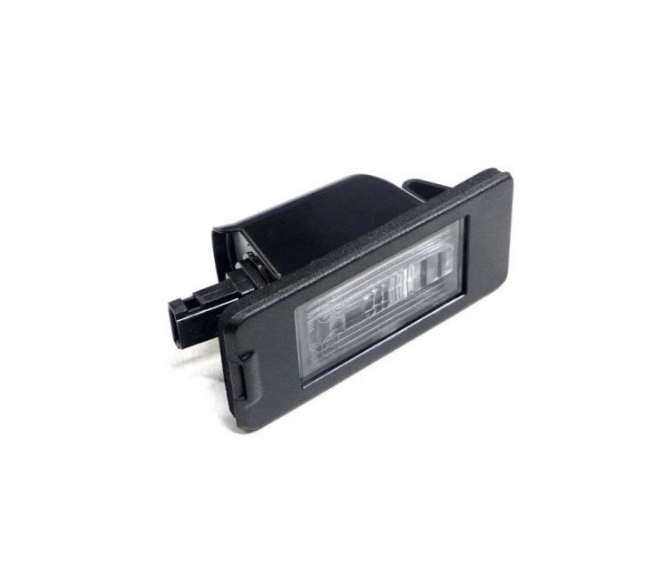 Lampa numar Opel Astra J, 09.2009- Combi, Sports Tourer; Zafira Tourer, 01.2012-, OE, spate, partea stanga=dreapta, W5W; cu mufa bec