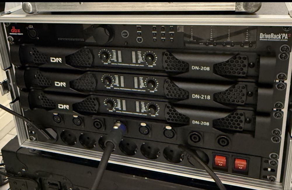 Rack amplificare DN 208,218