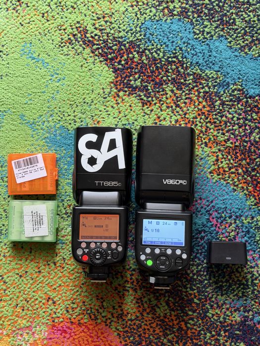 Godox 860 iii + 685 CANON