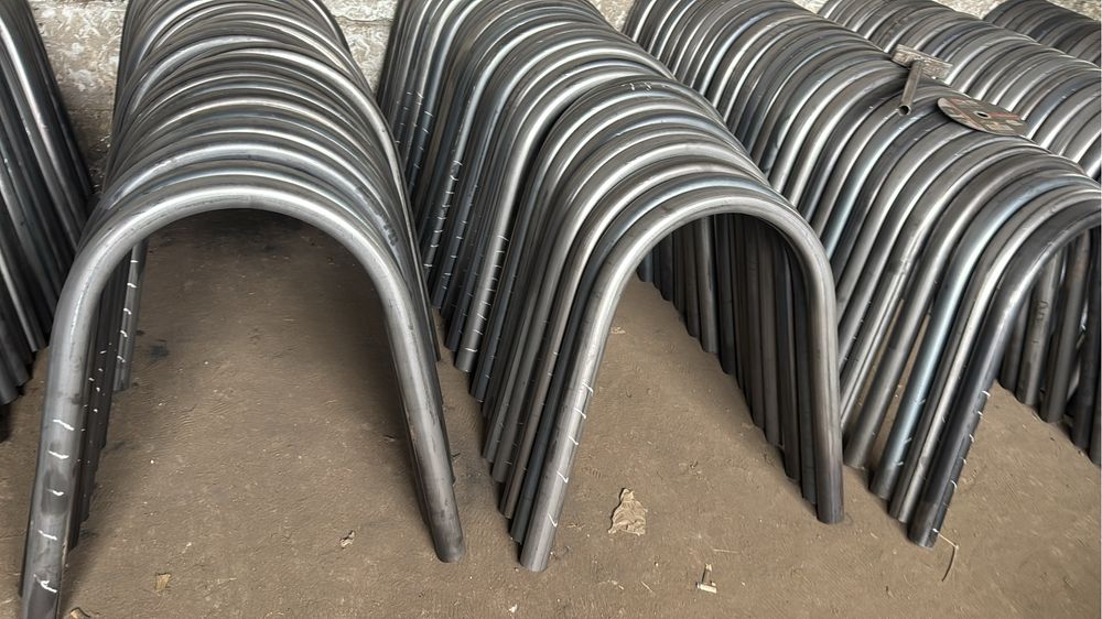 Suporturi metalice pentru banci din teava fi48