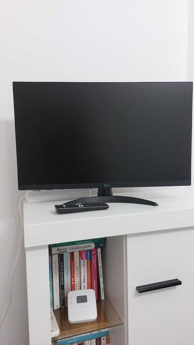 Televizor / monitor LG, 27TQ615S-PZ, 68 cm, Smart, Full HD, LED