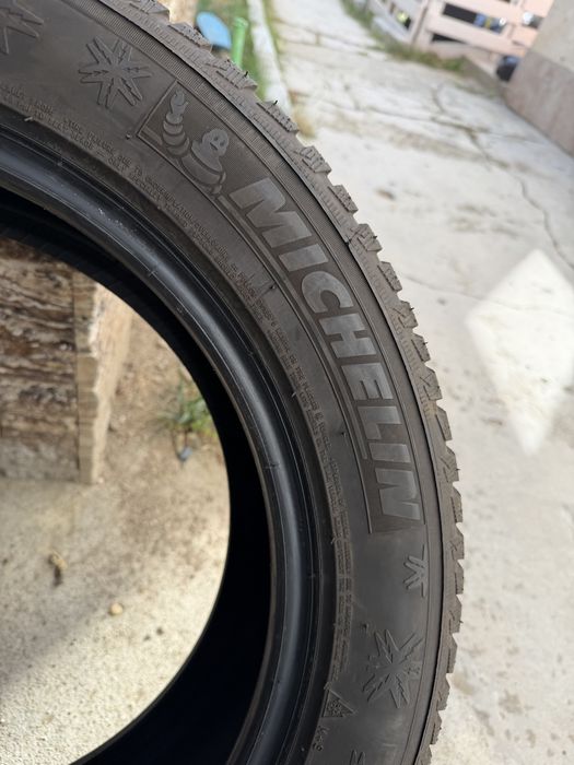 4 Anvelope Iarnă Michelin Alpin A5 – 215/55 R17 94V – DOT 2023